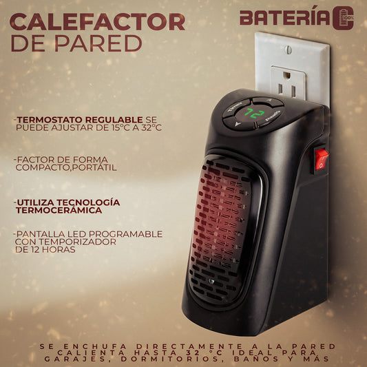 CALEFACTOR DE PARED