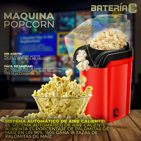 MÁQUINA POPCORN